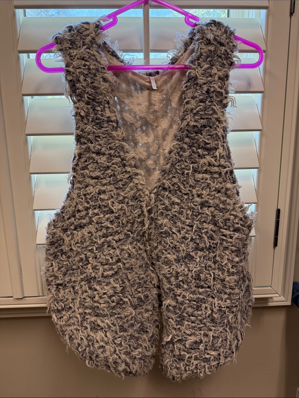 Free People Vest Large